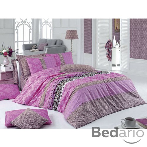 Bavlněné povlečení Best Class - Herapolis růžový