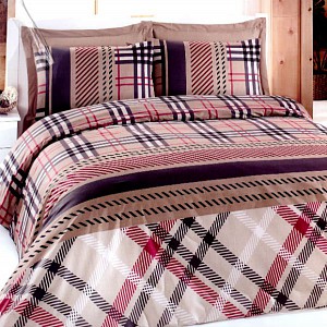 Bavlněné povlečení Best Class - Káro