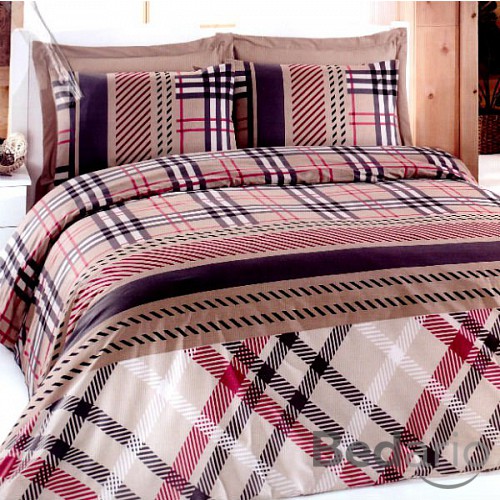 Bavlněné povlečení Best Class - Káro