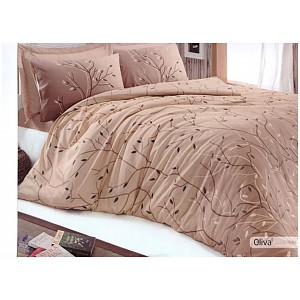 Bavlněné povlečení Best Class - Oliva béžová
