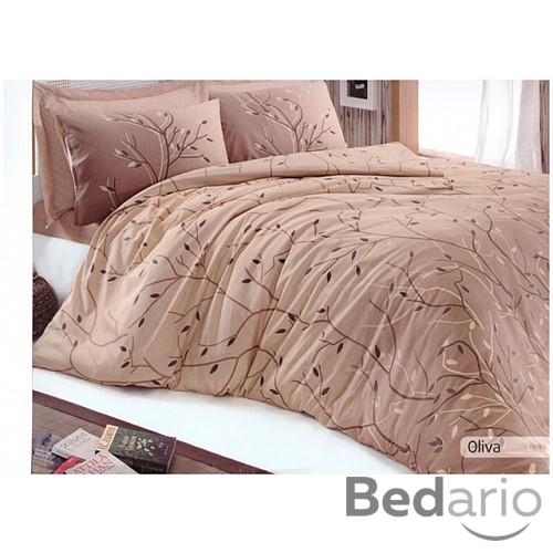 Bavlněné povlečení Best Class - Oliva béžová