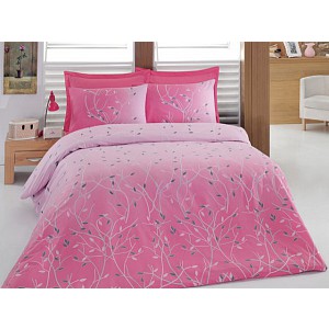 Bavlněné povlečení Best Class - Oliva růžová