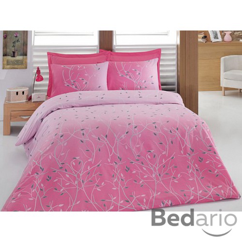 Bavlněné povlečení Best Class - Oliva růžová