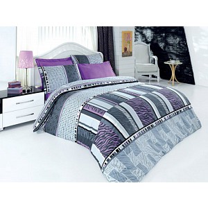 Bavlněné povlečení Best Class - Pearl fialová