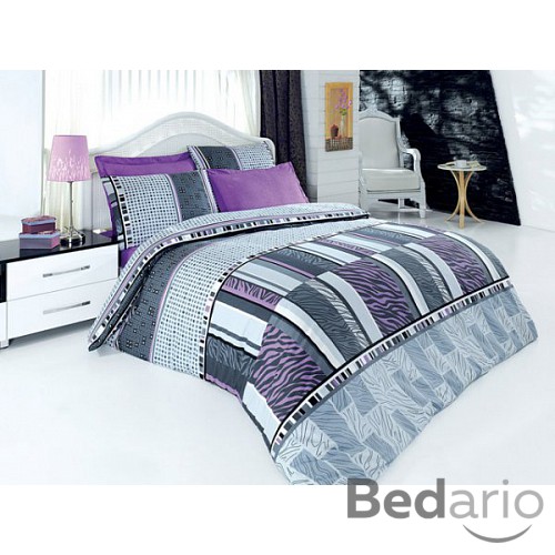 Bavlněné povlečení Best Class - Pearl fialová