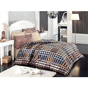 Bavlněné povlečení Best Class - Piazza béžová