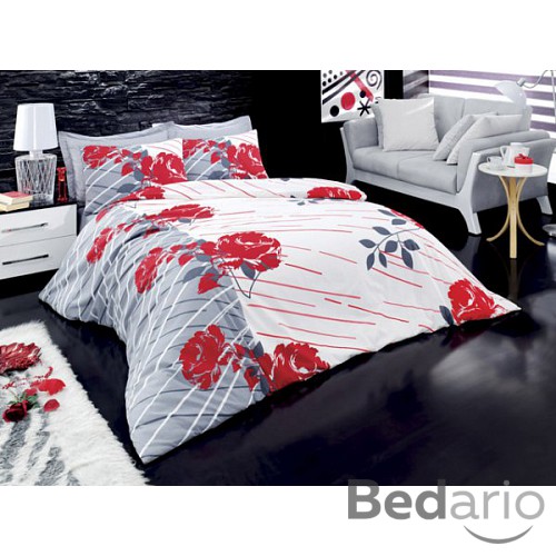 Bavlněné povlečení Best Class - Roza červená