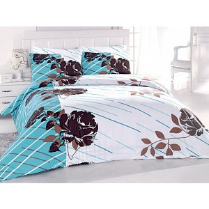 Bavlněné povlečení Best Class - Roza modrá