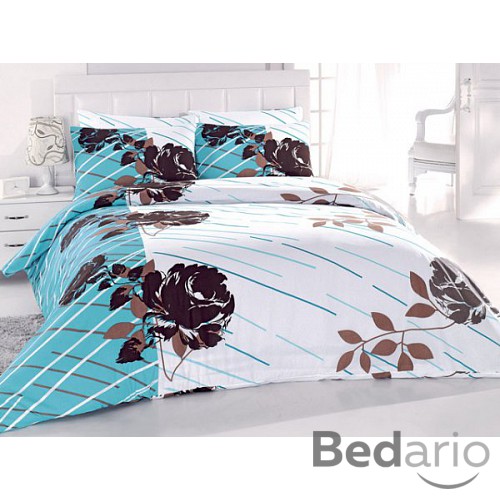 Bavlněné povlečení Best Class - Roza modrá