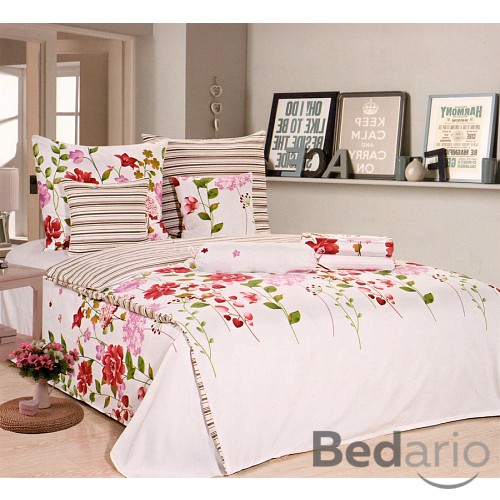 Velká sada bavlněného povlečení na 2 lůžka 140x200 70x90 Vzor 13