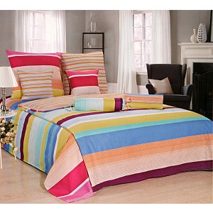 Velká sada bavlněného povlečení na 2 lůžka 140x200 70x90 Vzor 14