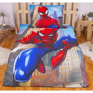 Bavlněné povlečení 140x200+70x90 Spiderman