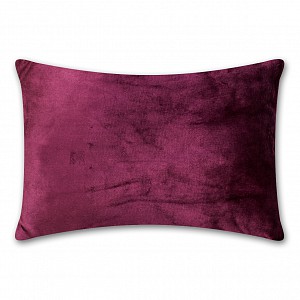 Povlak na polštářek mikroflanel 40x60 Vínová