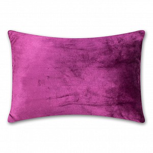 Povlak na polštářek mikroflanel 40x60 Fialová
