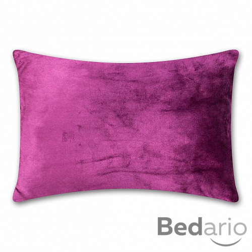 Povlak na polštářek mikroflanel 40x60 Fialová