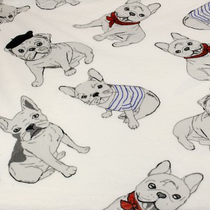 Mikroflanelová deka premium 150x200 - Pictures - Pes