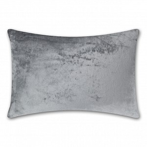 Povlak na polštářek mikroflanel 40x60 Šedá