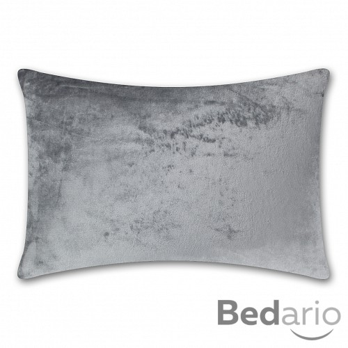 Povlak na polštářek mikroflanel 40x60 Šedá