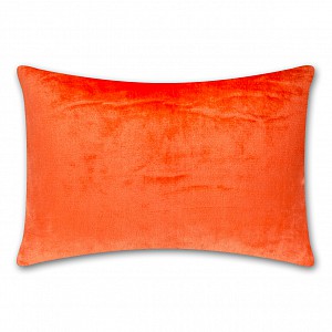 Povlak na polštářek mikroflanel 40x60 Oranžová