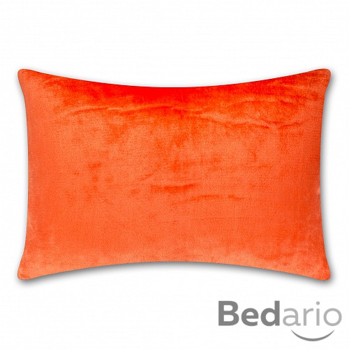 Povlak na polštářek mikroflanel 40x60 Oranžová