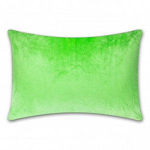 Povlak na polštářek mikroflanel 40x60 Světle zelená