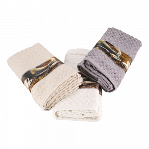 Aroma coffee dárkový set - vaflové utěrky 3ks