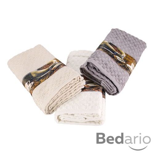 Aroma coffee dárkový set - vaflové utěrky 3ks