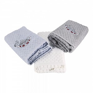 Tea pot dárkový set - vaflové utěrky 3ks