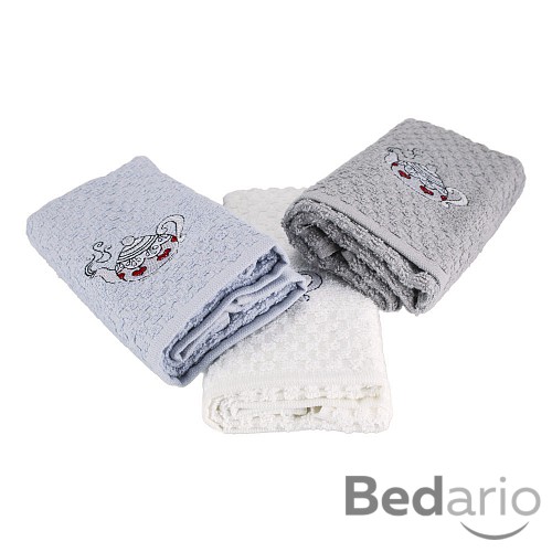 Tea pot dárkový set - vaflové utěrky 3ks