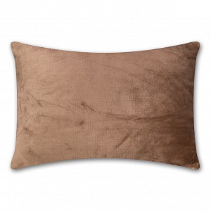 Povlak na polštářek mikroflanel 40x60 Hnědá