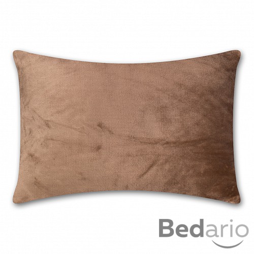 Povlak na polštářek mikroflanel 40x60 Hnědá