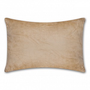 Povlak na polštářek mikroflanel 40x60 Béžová