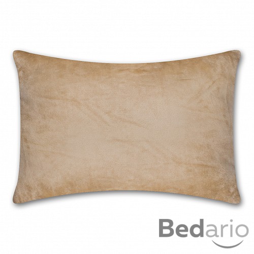 Povlak na polštářek mikroflanel 40x60 Béžová