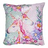 Povlak na polštářek s flitry 40x40 Unicorn II