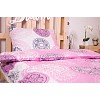 Bavlněné povlečení economy 140x200+70x90 Mandala růžové