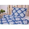 Bavlněné povlečení economy 140x200+70x90 Blue ornate