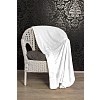 Mikroflanelová deka DeLuxe 150x200 - Bílá