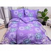 Bavlněné povlečení economy 140x200+70x90 Mandala fialové