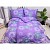 Bavlněné povlečení economy 140x200+70x90 Mandala fialové