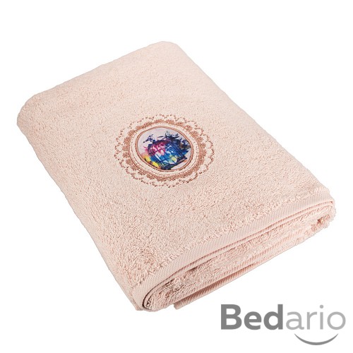 Froté osuška LIMITED - Ptačí klícka meruňková