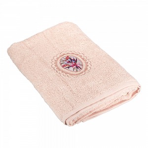 Froté osuška LIMITED - Kytice meruňková