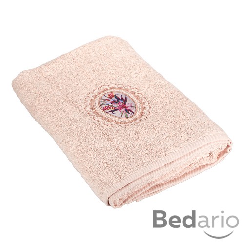 Froté osuška LIMITED - Kytice meruňková