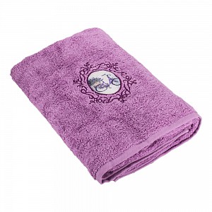 Froté osuška LIMITED - Velocipéd fialová