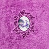 Froté osuška LIMITED - Velocipéd fialová