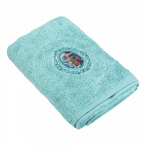 Froté osuška LIMITED - Krmítko tyrkysová