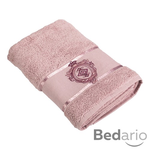 Froté osuška LIMITED - Erb růžová