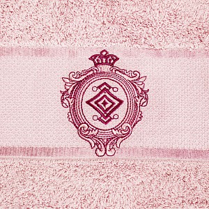 Froté osuška LIMITED - Erb růžová