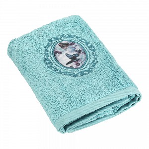 Froté ručník LIMITED - Motýli tyrkysová