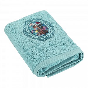 Froté ručník LIMITED - Krmítko tyrkysová