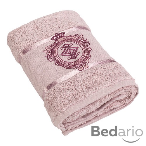 Froté ručník LIMITED - Erb růžová